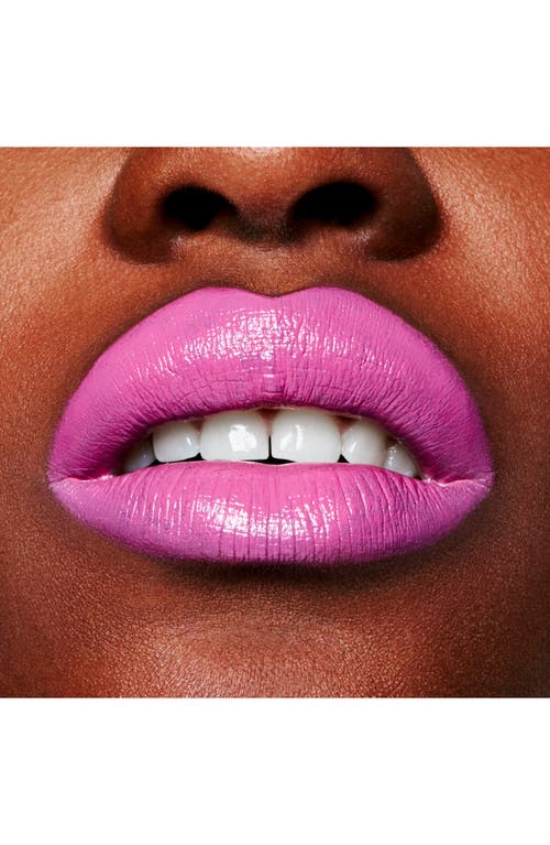 Mac Cosmetics Mac Mirage Noir Lipstick In Pink