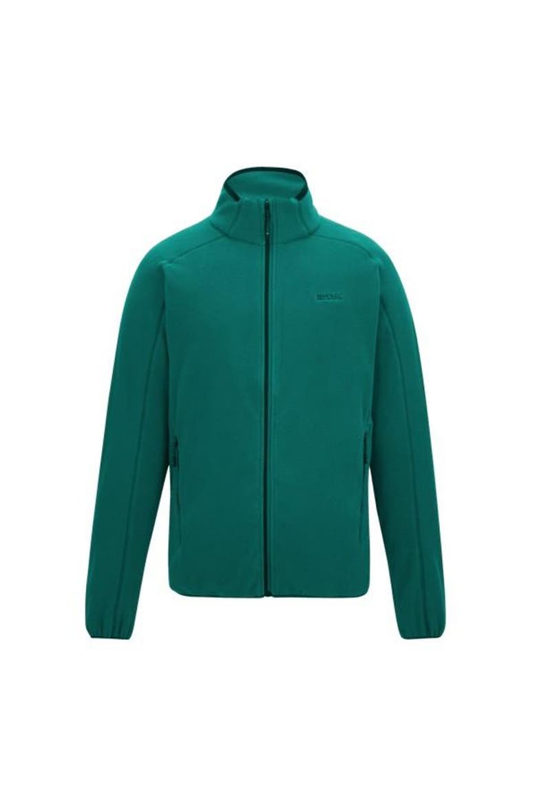 Hadfield Full Zip Fleece Jacket, Main, color, Mediterranean Green