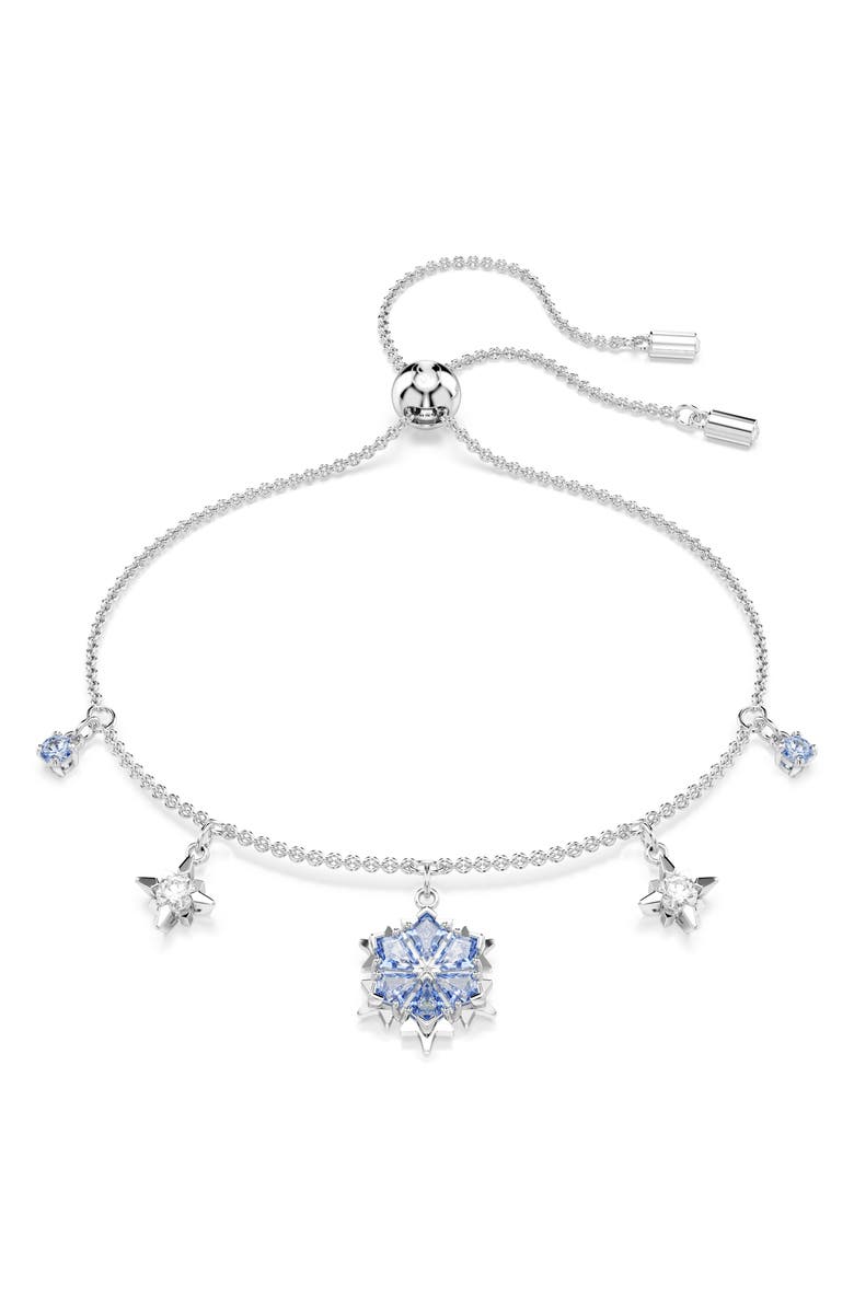 Swarovski Magic Charm Bracelet, Main, color, Blue