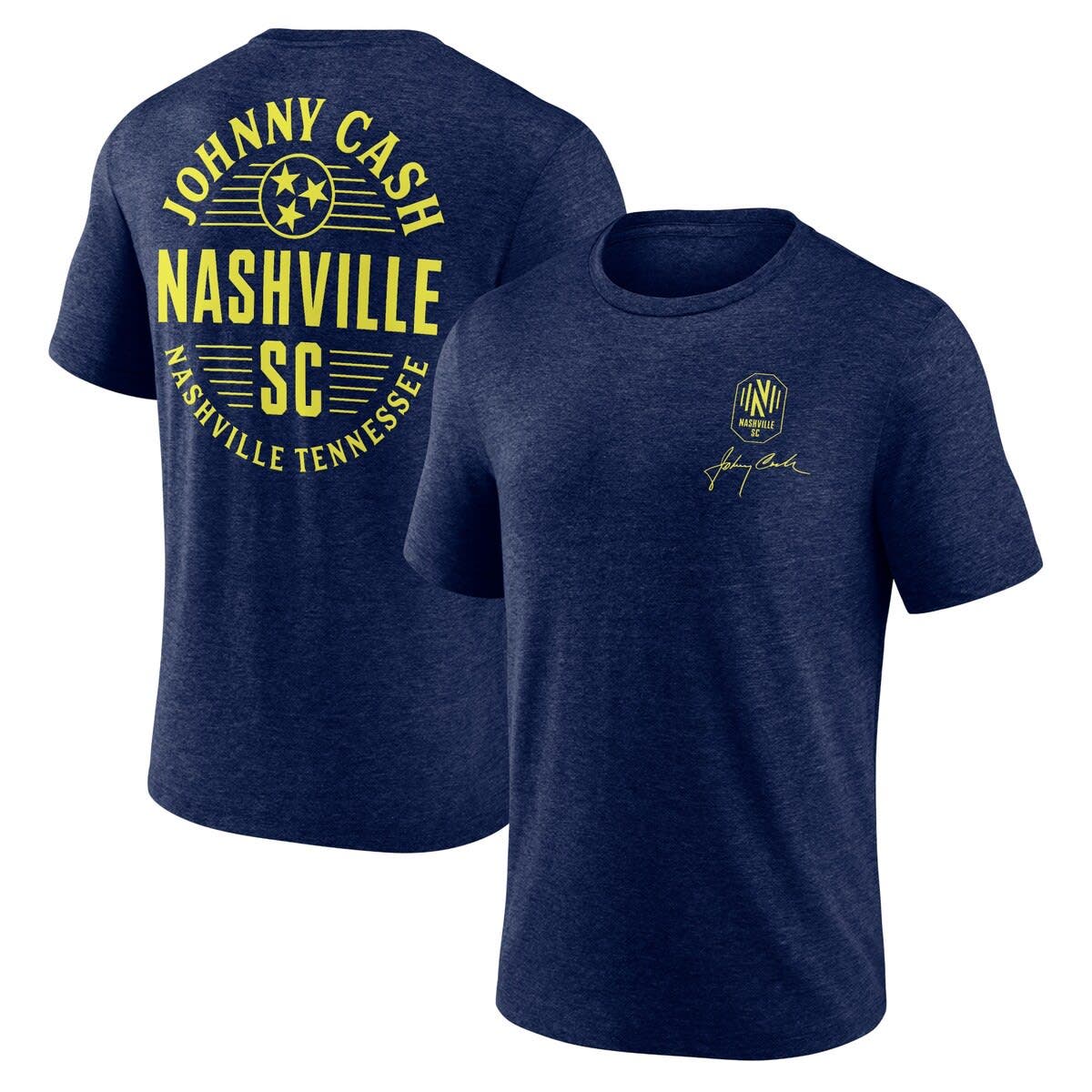 selected Heather Navy