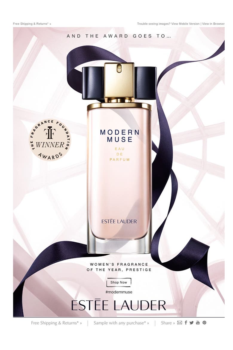 Modern Muse Eau de Parfum Spray, Alternate, color, NO COLOR