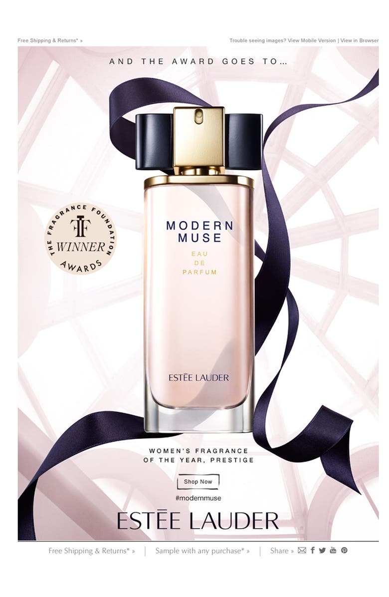 Estée Lauder Modern Muse Eau de Parfum Spray, Alternate, color,