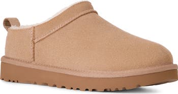 UGG® Classic Micro Genuine Shearling Slipper (Women) | Nordstrom