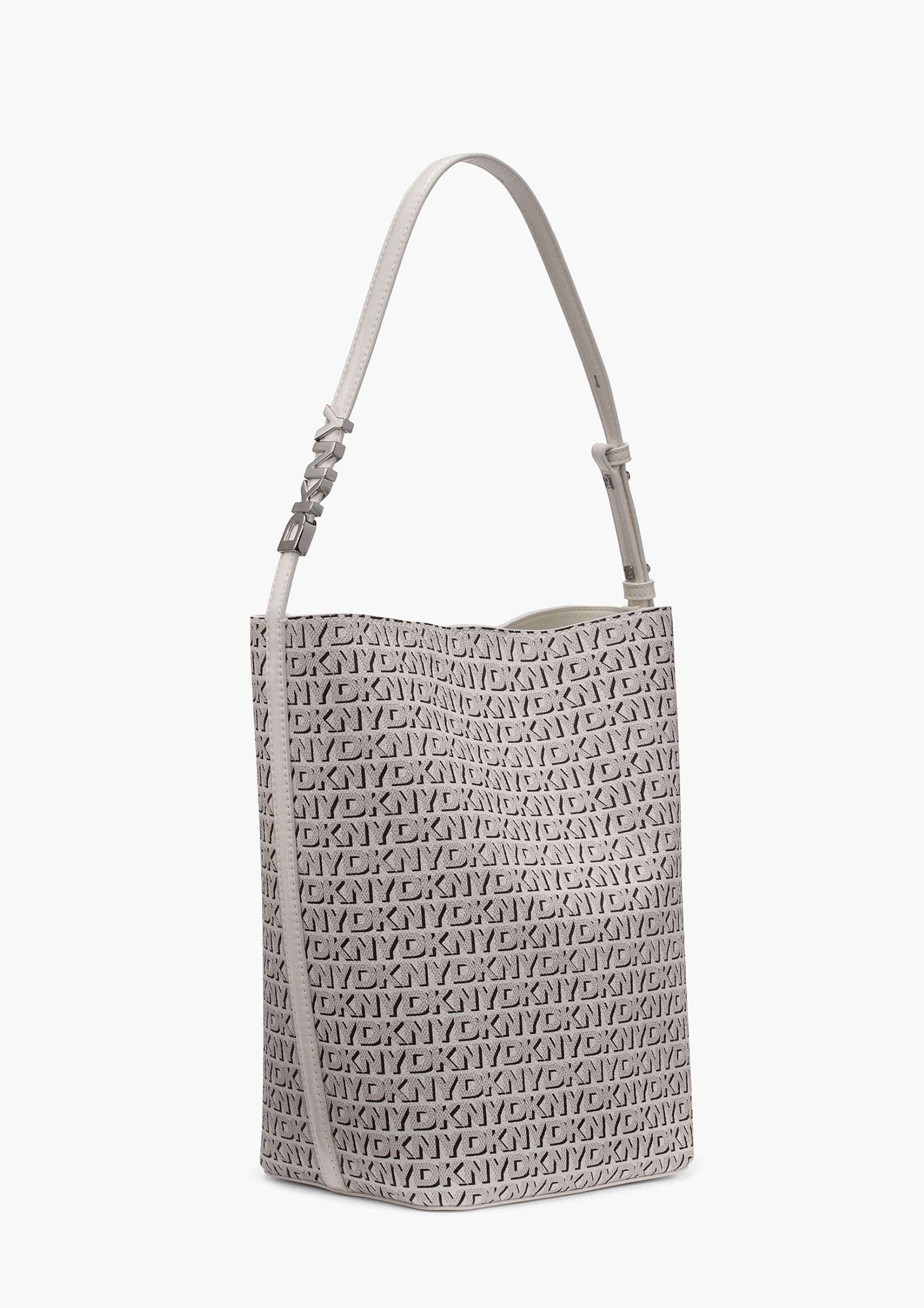 Avril Bucket Bag, Alternate, color, Marshmallow