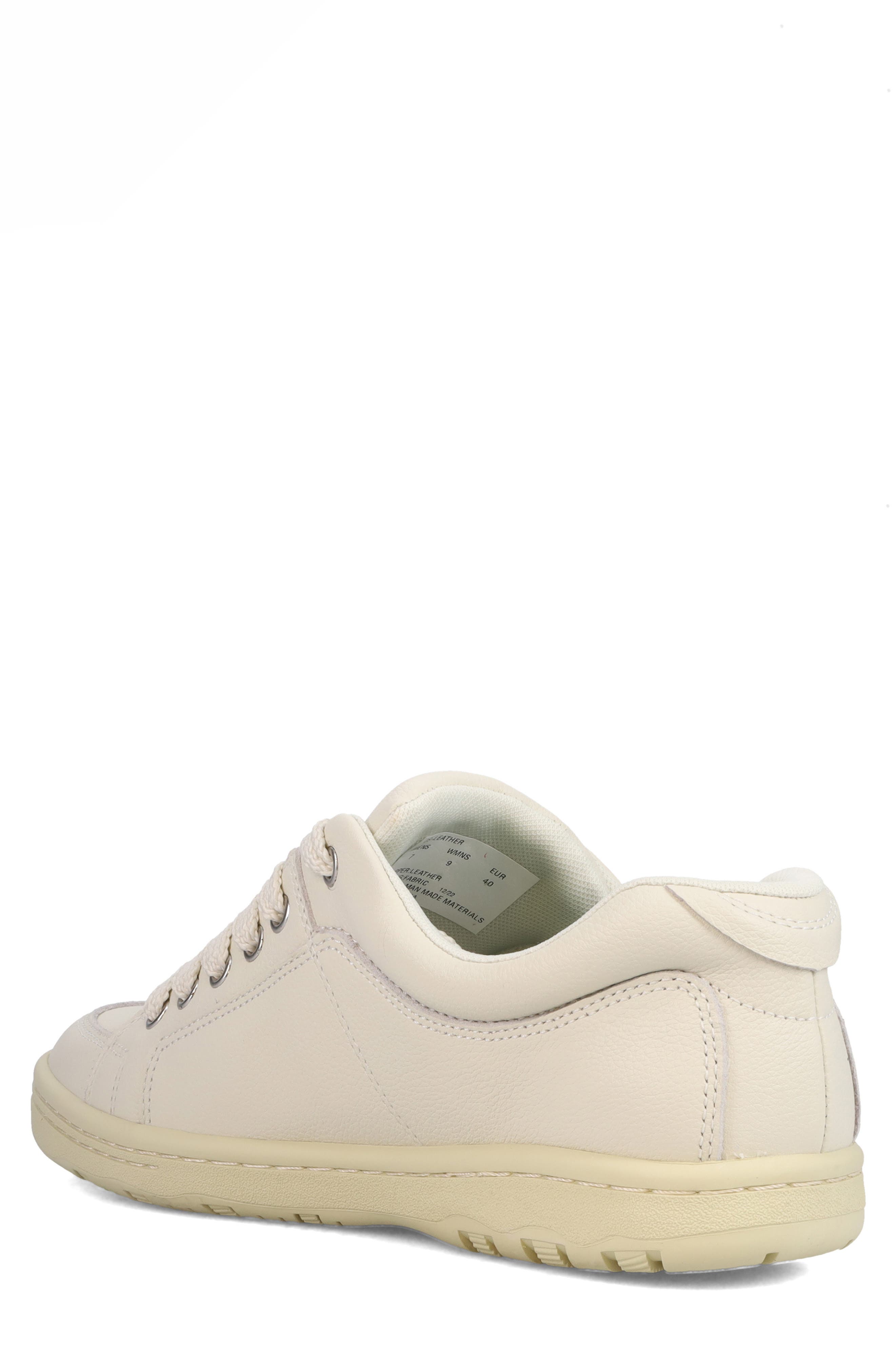 Low Top Sneaker, Alternate, color, WHITE