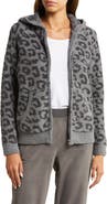 Barefoot Dreams® CozyChic™ Cheetah Print Zip Hoodie