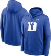 Nike Men's Nike Royal Duke Blue Devils Primetime Evergreen Club Fleece Pullover Hoodie