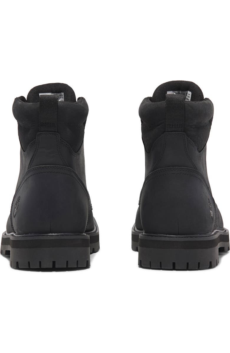 Timberland Britton Road Waterproof Boot, Alternate, color, Black