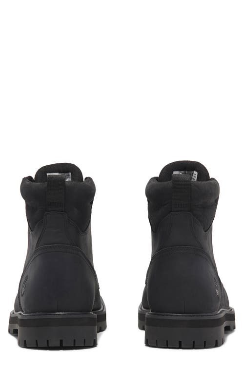 Timberland Britton Road Waterproof Boot In Black