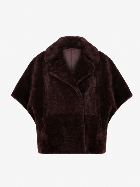 Armonia Shearling Bolero Jacket