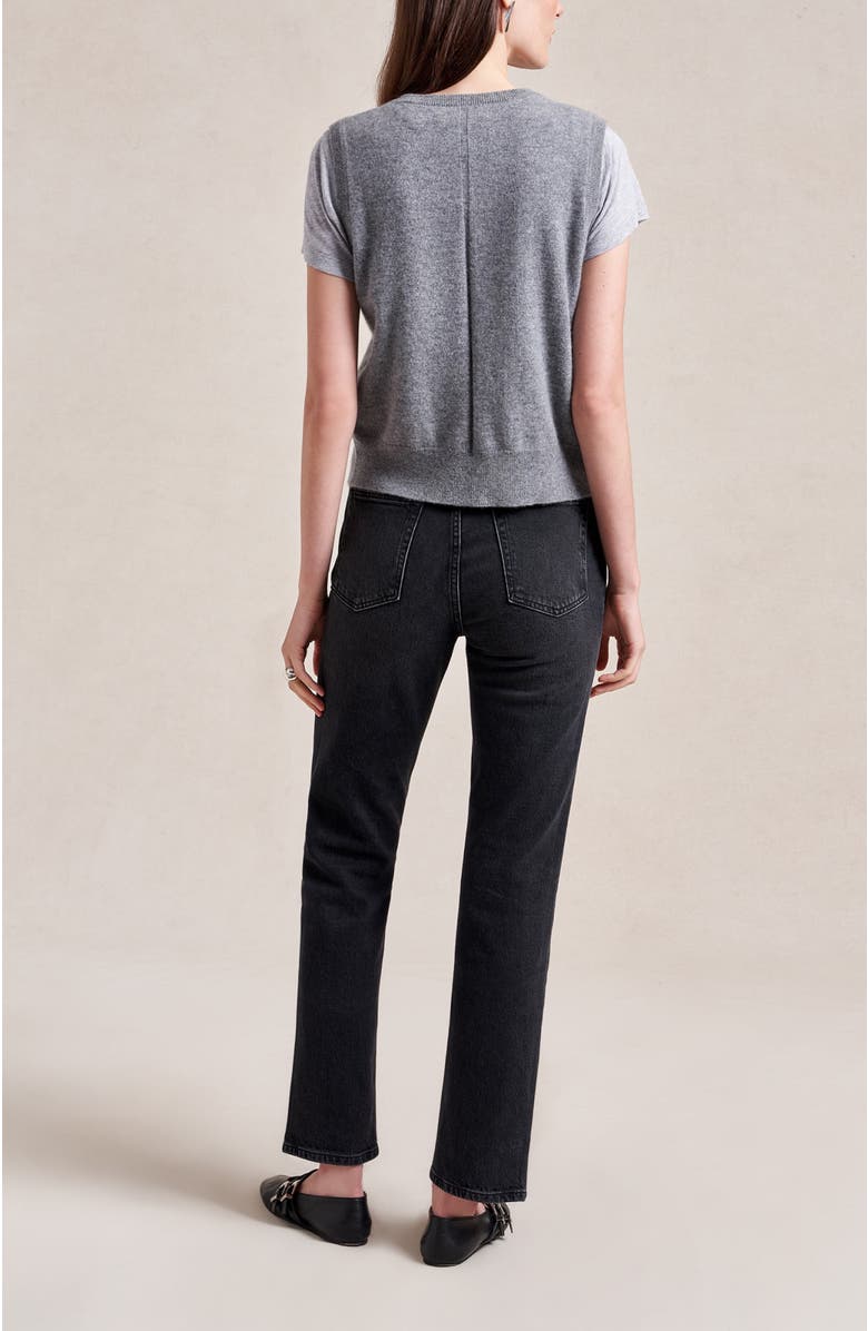 La Ligne Molly Stretch High-Rise Jean, Alternate, color, Quincy