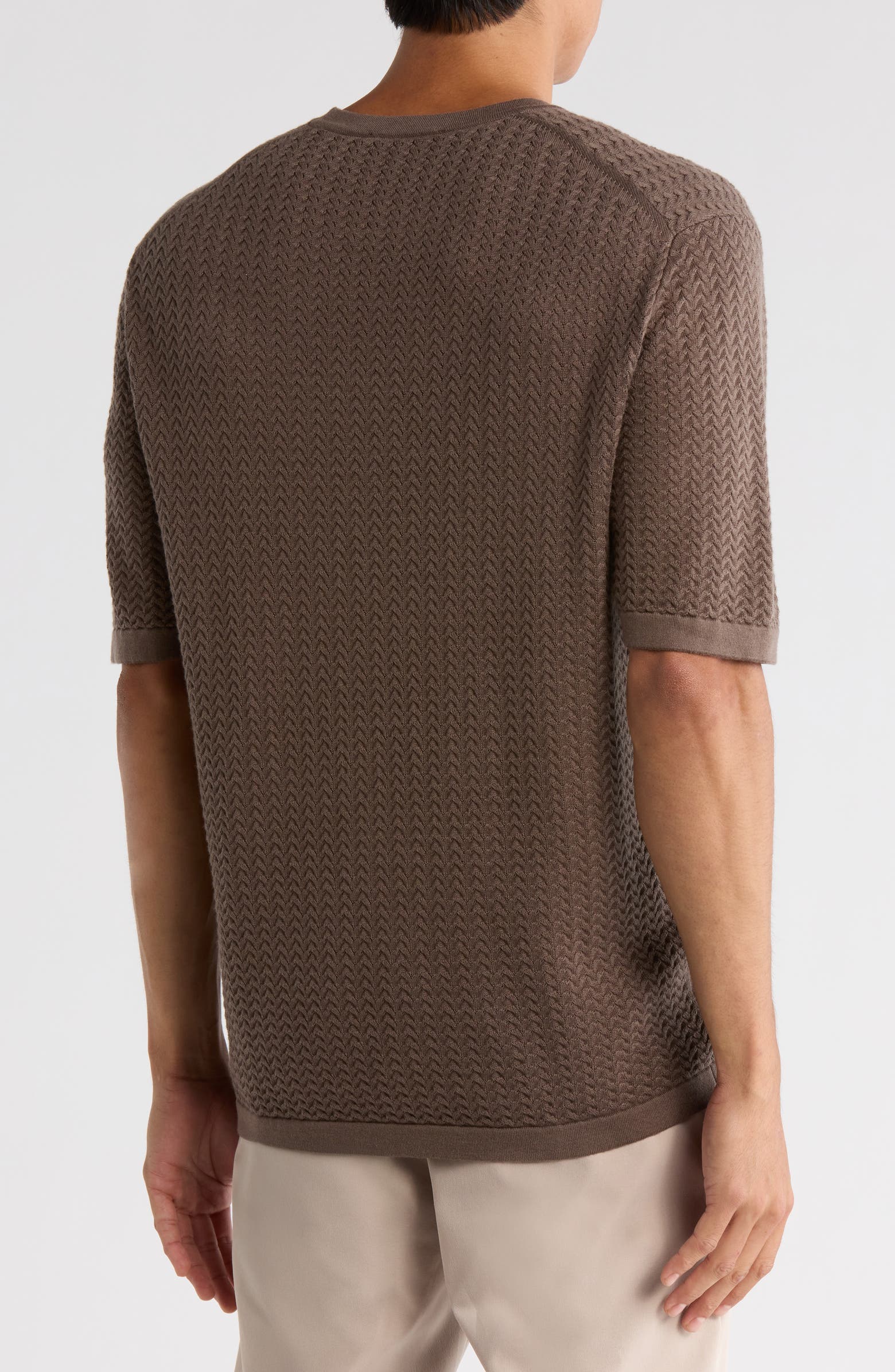 TRUTH Textured Knit T-Shirt | Nordstromrack