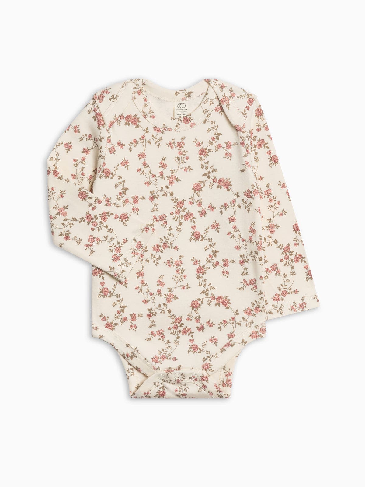 Colored Organics Kids'  Organic River Bodysuit In Neutral