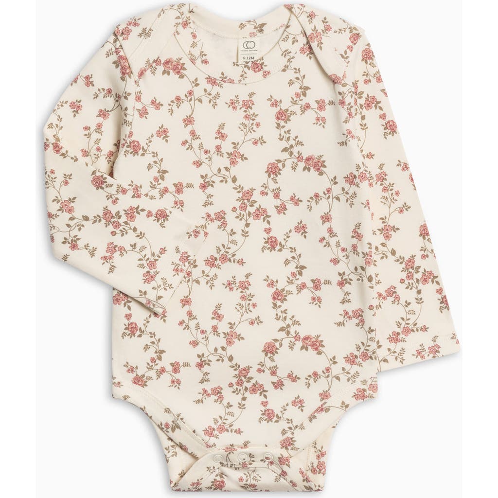 Colored Organics Kids' Organic River Bodysuit In Neutral