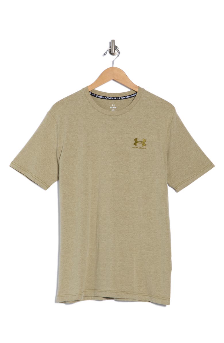 Under Armour Icon Activewear T-Shirt, Alternate, color, Canteen Green