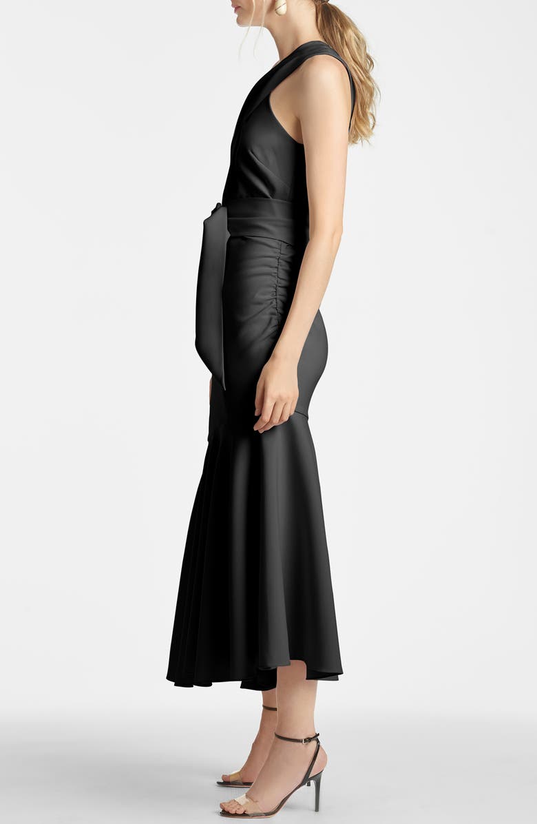 Sachin & Babi Naomi Cross Neck Dress, Alternate, color, 