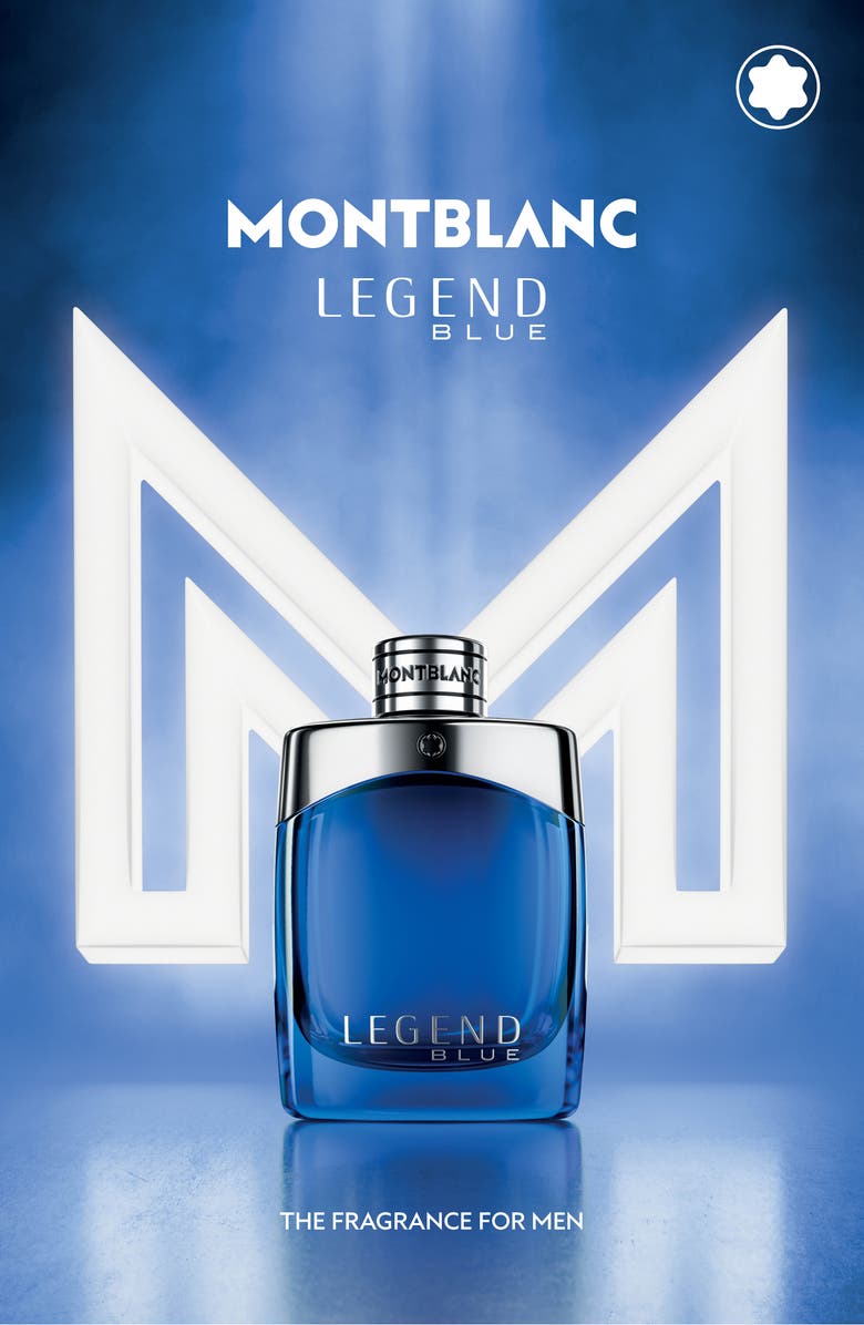 Montblanc Legend Blue Eau de Parfum, Alternate, color, 
