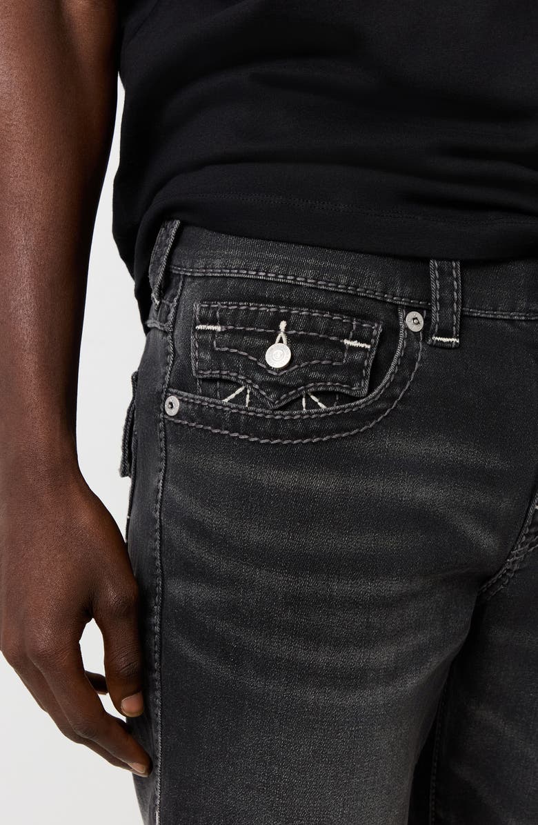 True Religion Geno Big T Slim Fit Jeans, Alternate, color, 