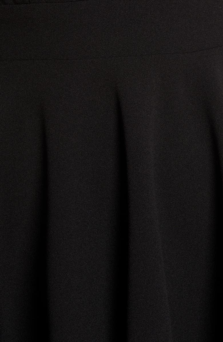 LNL Lace Back Crepe Romper, Alternate, color,