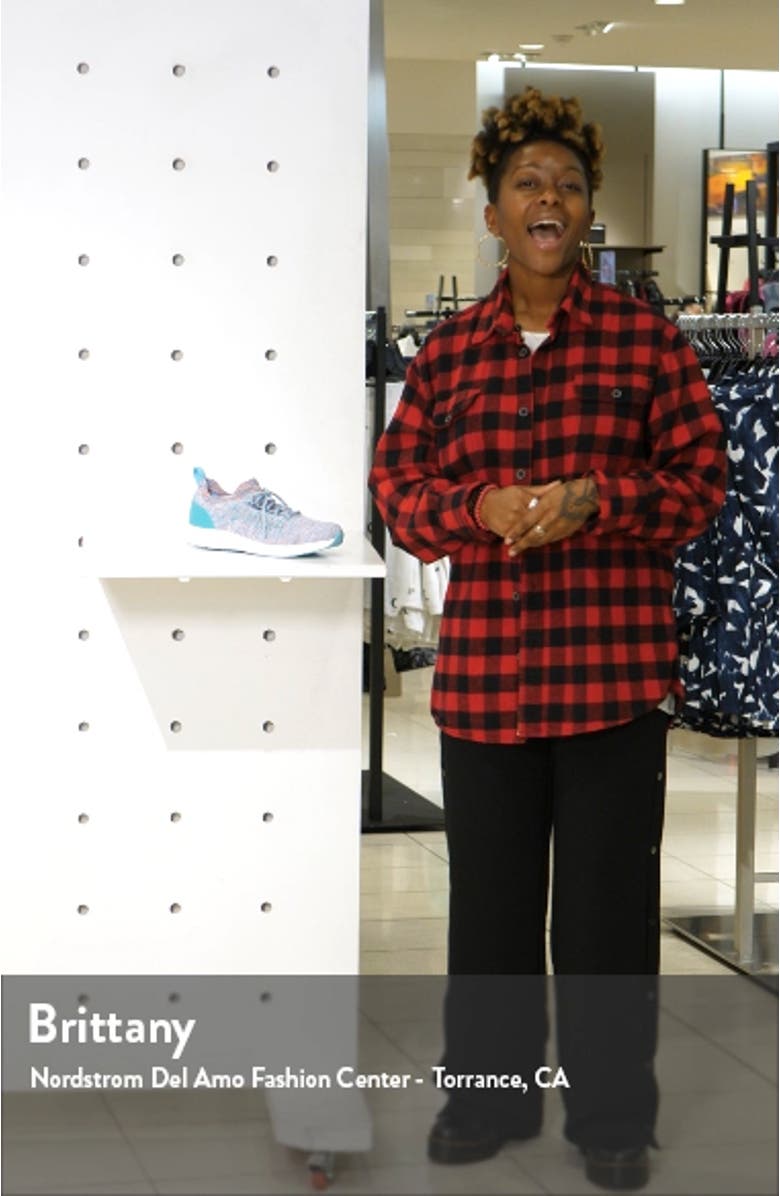 Synq Knit Sneaker, sales video thumbnail