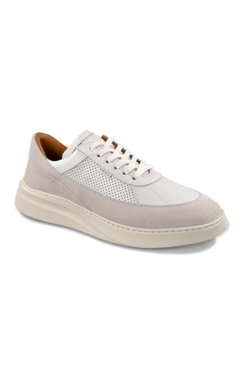 Showman Men's Leather Sneaker
