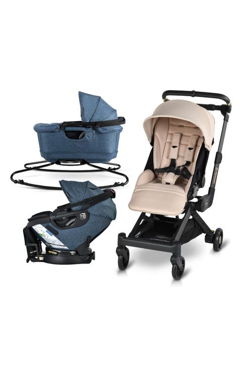 M+ Stroll, Lounge & Ride Car Seat, Bassinet & Stroller Travel System