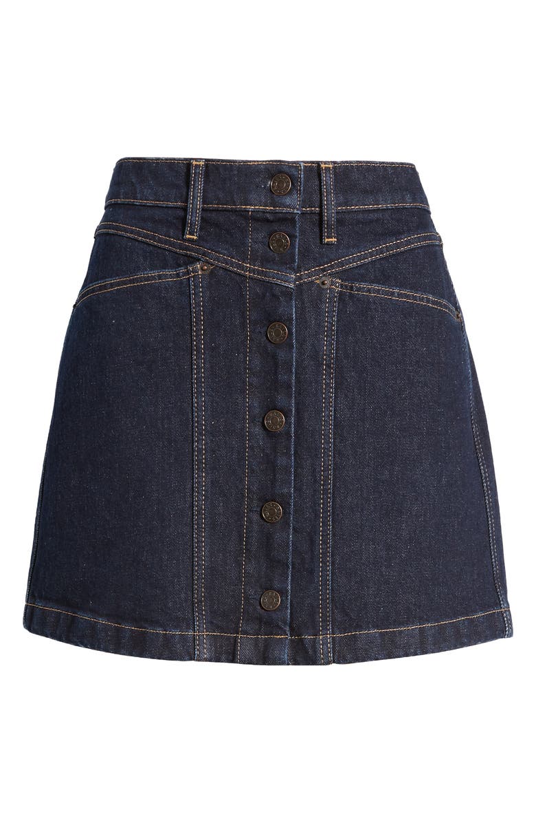 Rails Canyon Denim Skirt, Alternate, color,