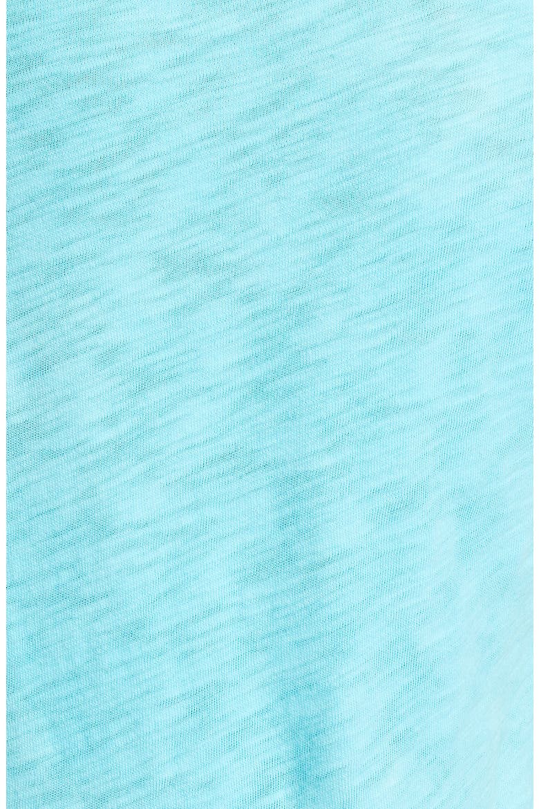 Sublime Wash Slub Jersey T-Shirt, Alternate, color, AQUA MIST