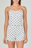 Endless Rose Dot Tube Top