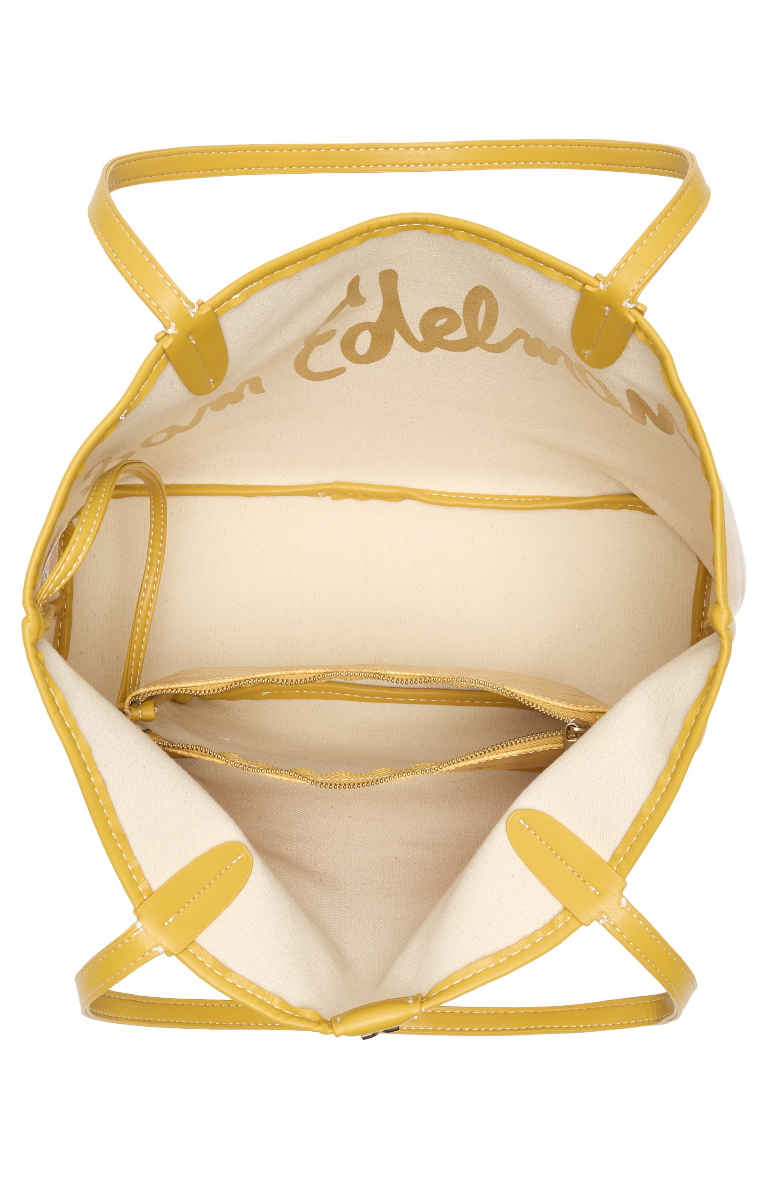 Sam Edelman Harper Monogram Medium Shopper Tote Bag, Alternate, color, 