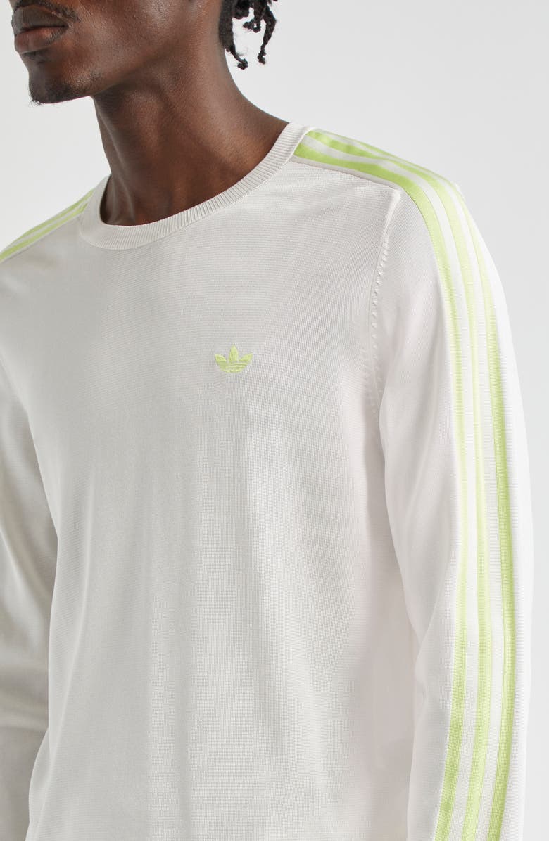 ADIDAS X WALES BONNER x Wales Bonner 3-Stripes Long Sleeve T-Shirt, Alternate, color,