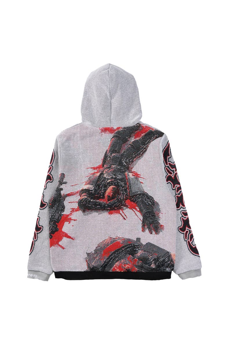 VERYRARE Dead Soldier Hoodie, Alternate, color, Grey