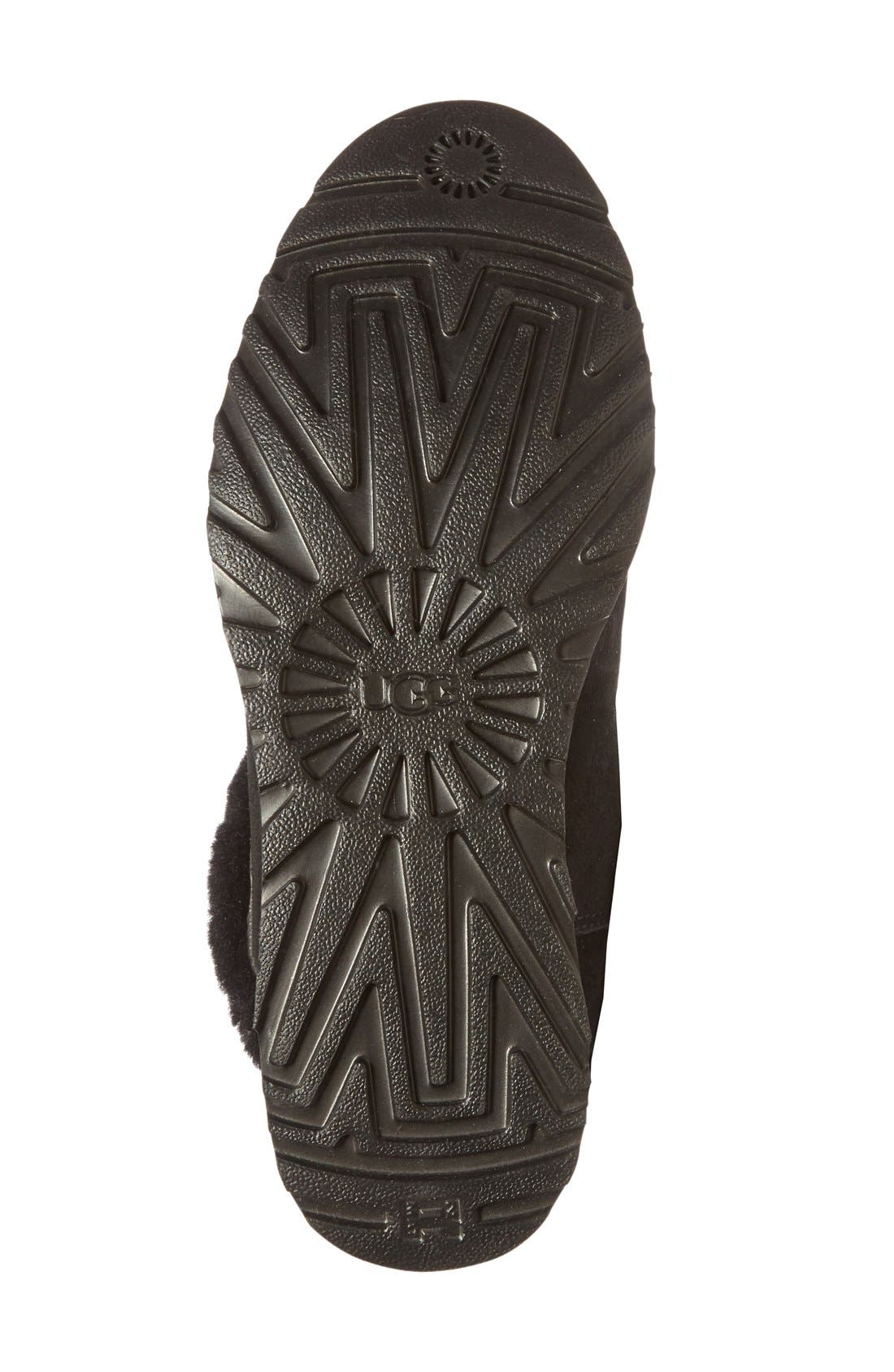 UGG<sup>®</sup> Ariella Luxe Diamond Genuine Shearling Boot, Alternate, color, 