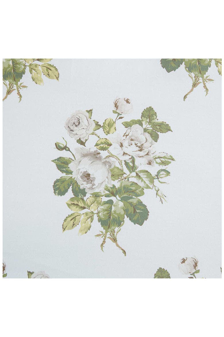 Eloise Floral Cotton Sateen Comforter, Alternate, color, MOONLIGHT GREY