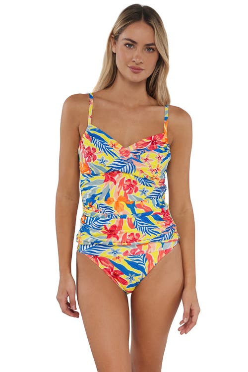 SUNSETS SUNSETS SIMONE TANKINI SWIMSUIT TOP