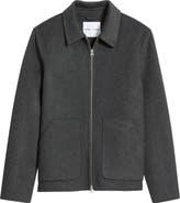Samsøe Samsøe Sapaulo Wool Blend Shirt Jacket
