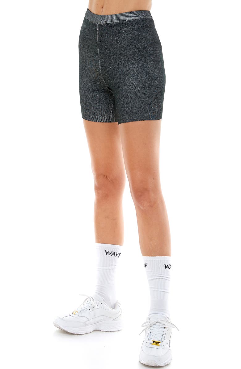 WAYF '98 Luke Heathered Bike Shorts, Alternate, color, 