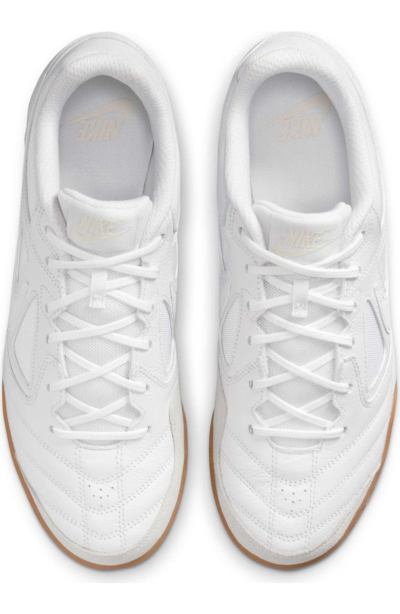 Nike Gato Soccer Sneaker, Alternate, color, 100 White/White