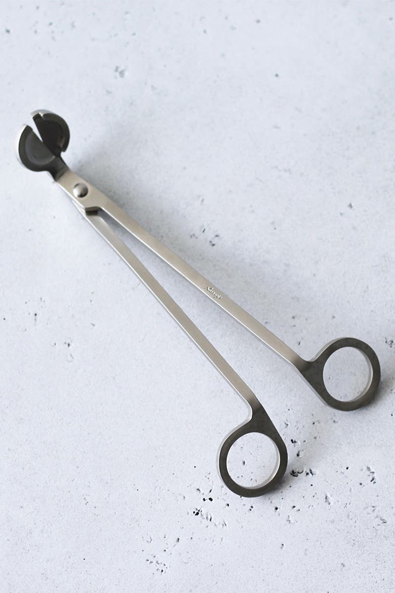Stainless Steel Candle Wick Trimmer, Main, color, Silver