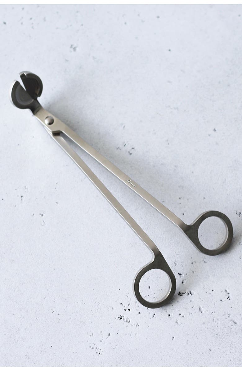 Aerangis Stainless Steel Candle Wick Trimmer, Main, color, Silver
