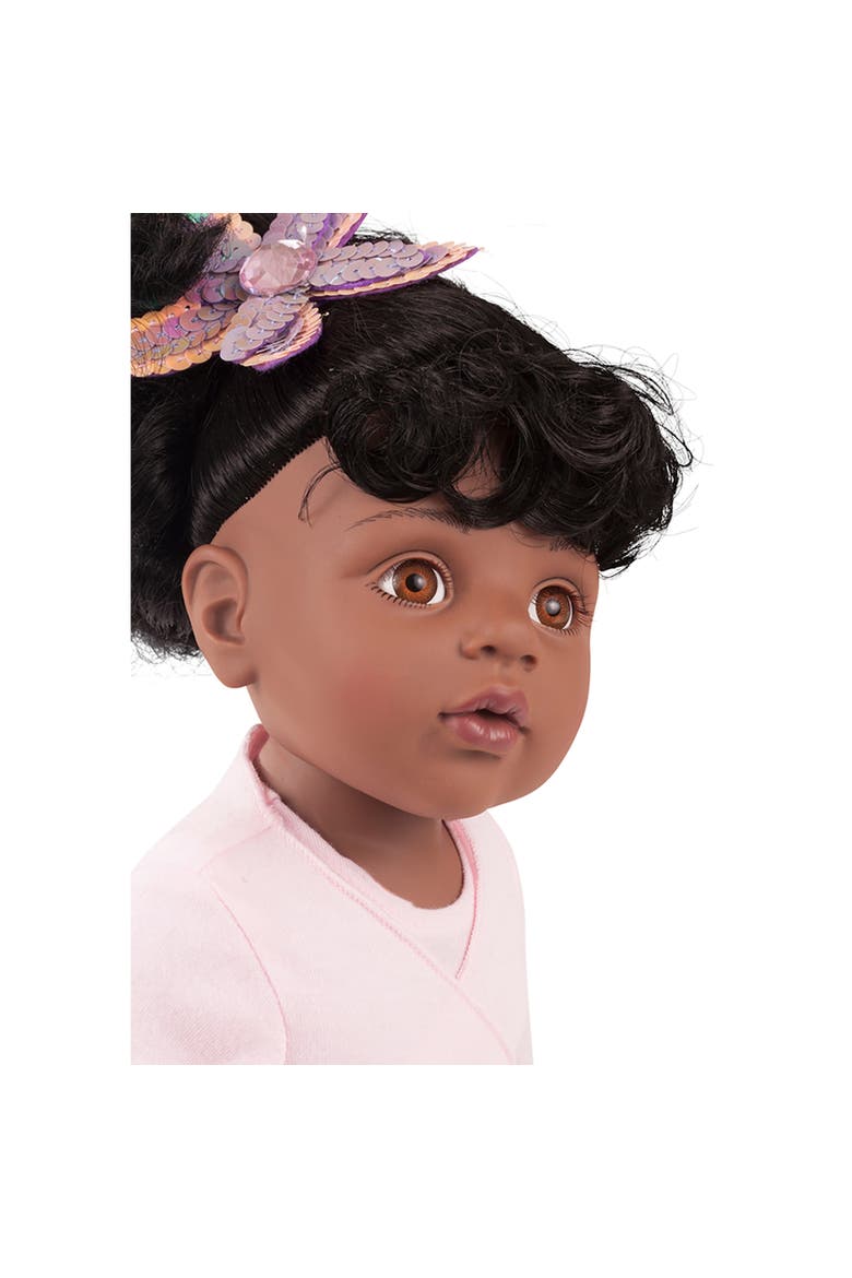 19.5" Hannah Princess at The Ballet Poseable Doll with Extra Outfit, Alternate, color, Multicolored