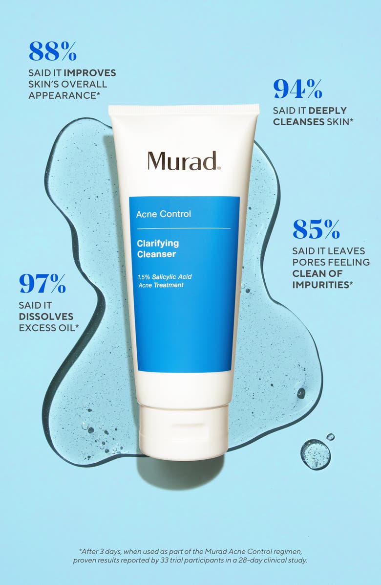 Murad<sup>®</sup> Clarifying Cleanser, Alternate, color,