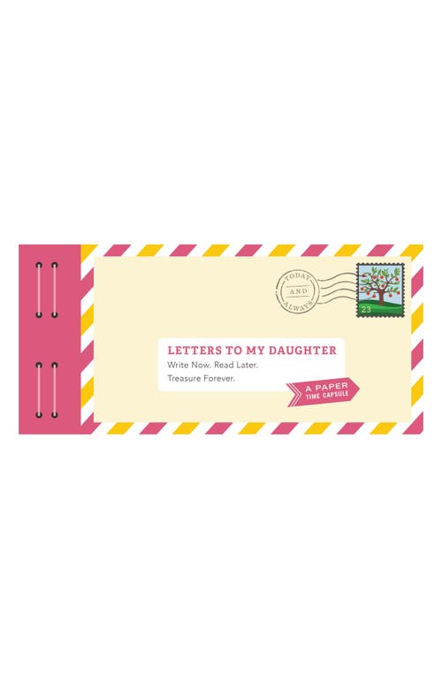Chronicle Books Letters to My Daughter Kit in Multi Beige 
