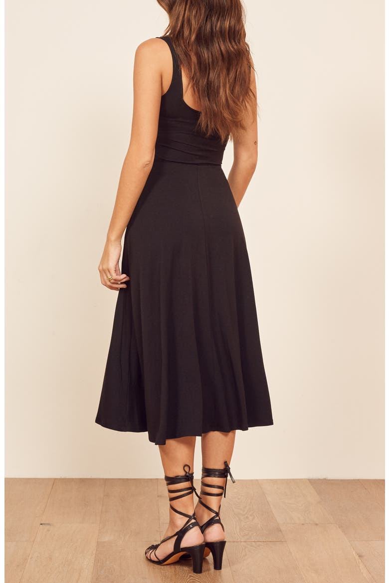 Mary Tank Dress, Alternate, color, BLACK
