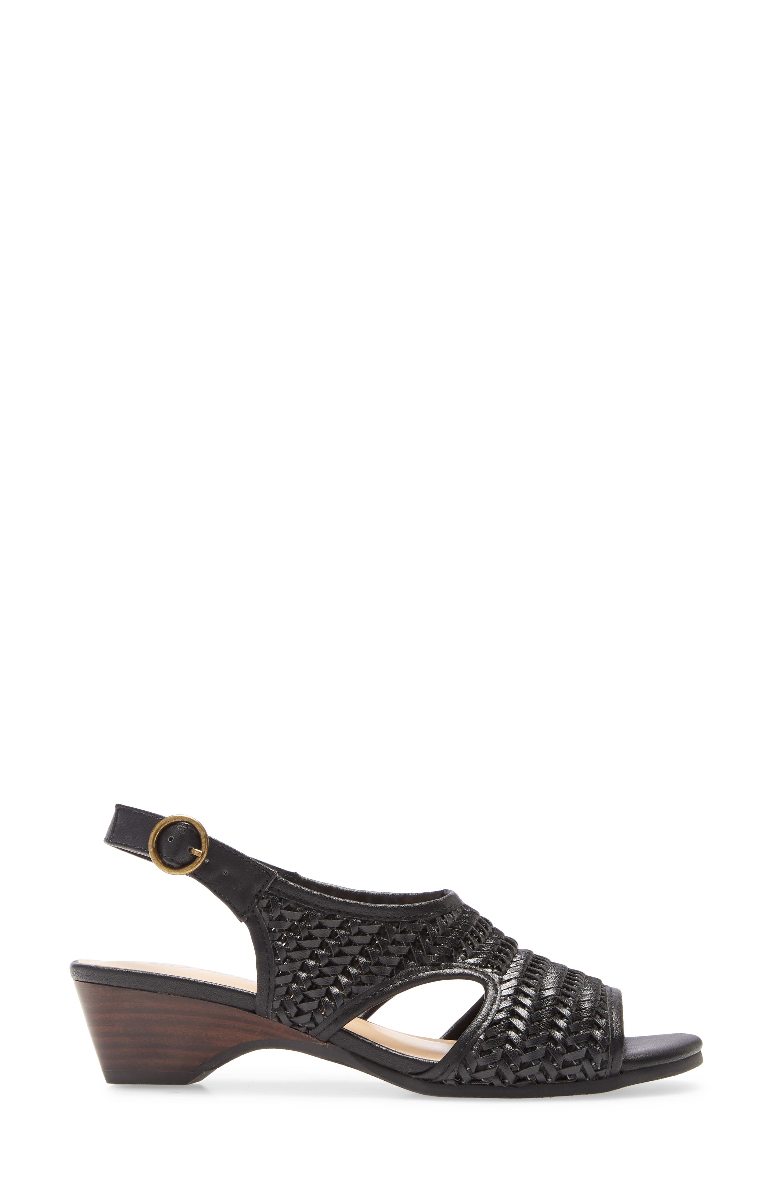 Bella Vita Justine II Slingback Sandal, Alternate, color, 