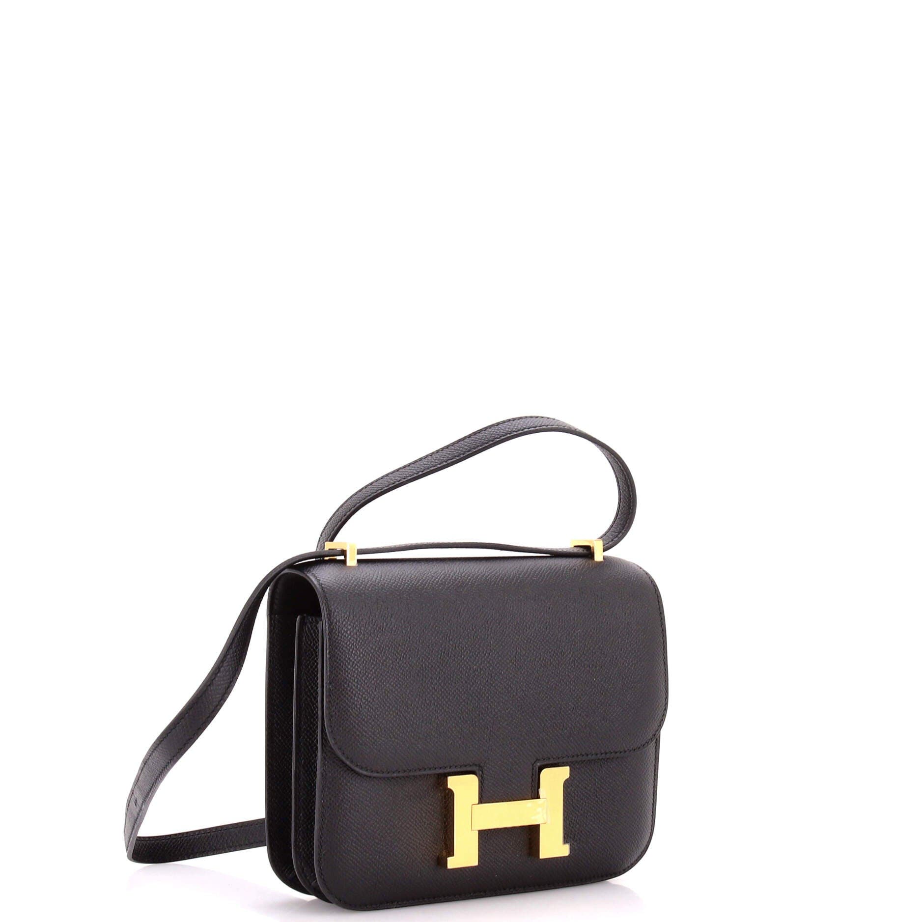 Constance NM Bag Epsom 18, Alternate, color, Black