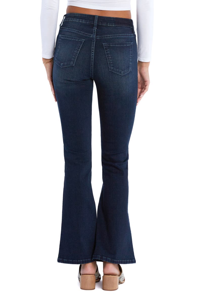 Mid Rise Flare Jeans, Alternate, color, COSMOPOLITAN BLUE