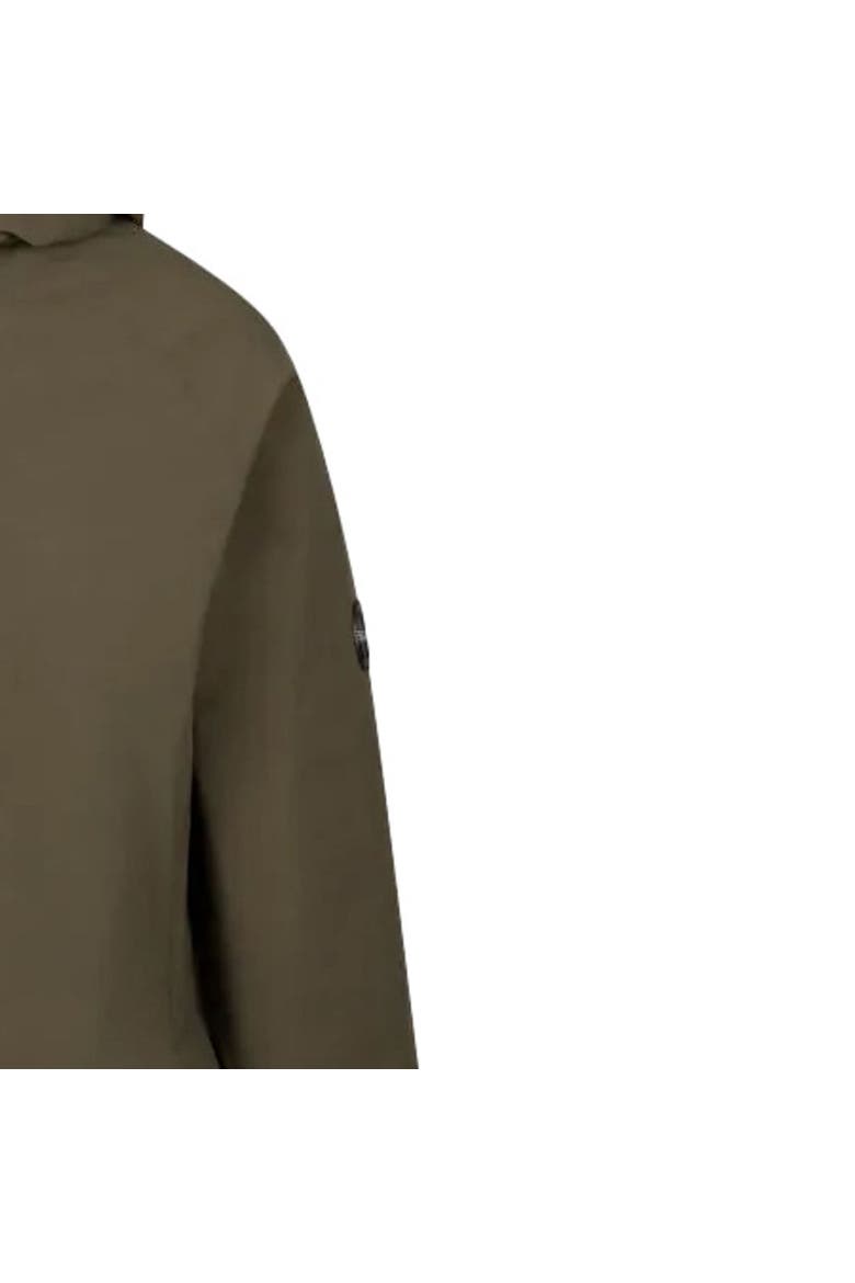 Carlotta Raincoat, Alternate, color, Dark Vine