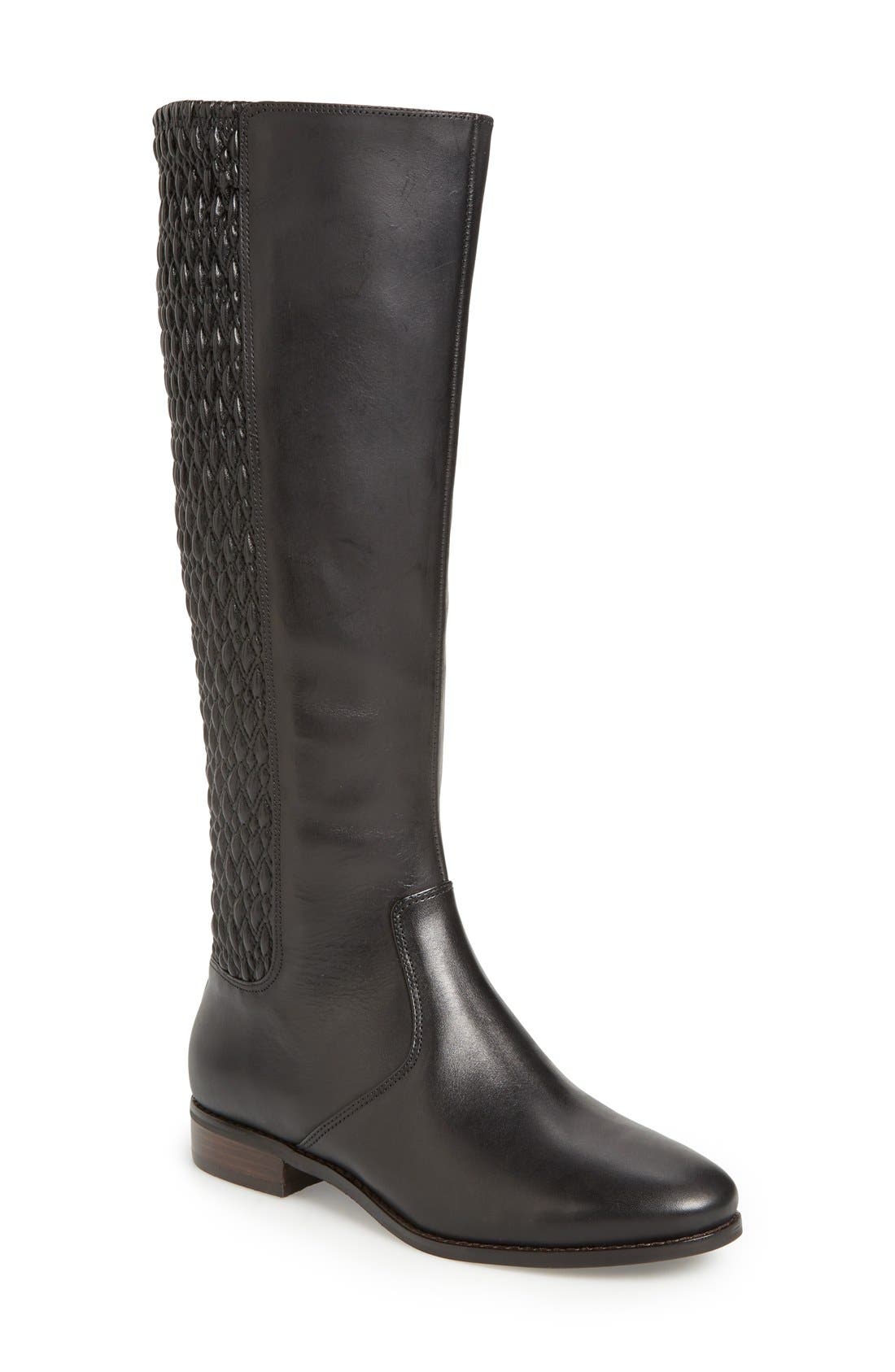 Cole Haan 'Elverton' Knee High Boot, Main, color, 
