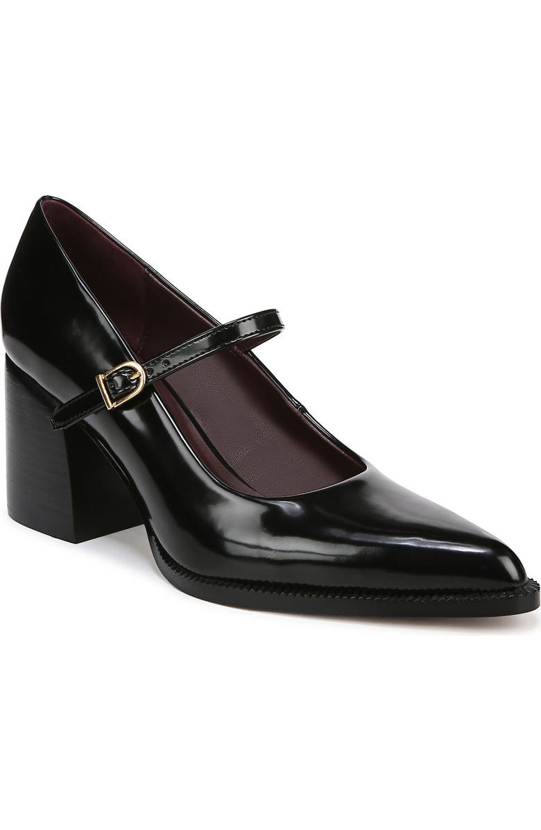 Franco Sarto Diane Mary Jane Pointed Toe Pump, Main, color,